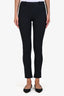 Roland Mouret Navy High Rise Fitted Pants Size 2