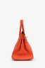 Hermès 2014 Orange Togo Leather Birkin 30