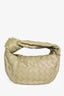 Sac Jodie Bottega Veneta en cuir vert Intrecciato