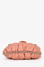 Pre-loved Chanel™ 2011 12 Pink Quilted Leather Bubble Shoulder