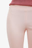 Veronica Beard Light Pink Blazer + Stretch Slim Pant Set Size 4
