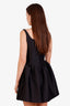 Shushu Tong Black Black Mini Dress with Crystal Embellishments Size 6 UK
