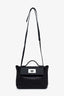Hermès 2025 Black Volupto Swift 24 24 21 Crossbody with PHW