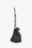 Alaïa Dark Grey Nubuck Leather Medium Le Click EW Shoulder Bag
