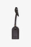 Louis Vuitton Brown Leather Mini Luggage Tag