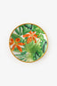 Hermès Green Porcelain Passifolia Coffee Cup Saucer Set