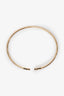 Tiffany & Co. 18K Yellow Gold T-Wire Narrow Bracelet