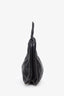 Bottega Veneta Black Leather Hobo Mini Bag