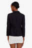 The Row Black Single Breasted Blazer Size XS