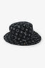Louis Vuitton Black/White Monogram Wool Bucket Hat