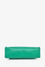 Hermès 2025 Green/Brown Coated Canvas Leather 31