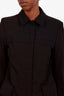 Gucci Black Utility Zip Up Jacket Size 40