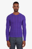 Ralph Lauren Purple Label Purple Cashmere Sweater Size S Mens