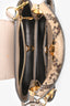 Louis Vuitton Galet Grey Taurillon Leather Capucines BB with Strap