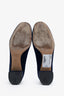 Chloé Navy Blue Suede 'Lauren' Pumps Size 36