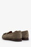 Ralph Lauren Purple Label Olive Suede Tassel Sage Loafer Size 9.5 Mens