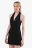Robe courte noire à dos nu avec boutons « Hadley » Reformation, taille 2