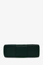 Bottega Veneta Green Intrecciato Leather Medium 'Arco' Tote with Pouch