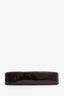 Louis Vuitton Burgundy Monogram Vernis Mini Pochette Accessoires