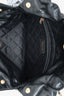 Pre-loved Chanel™ Black Lambskin 22 Small Hobo Bag with Pouch