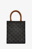 Celine 2020 Triomphe Canvas Mini Vertical Cabas Tote with Strap