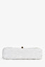 Pre-loved Chanel™ 2026 Seasonal White Sequin Mini Flap Bag