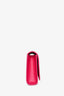 Saint Laurent Pink Grained Calfskin Cassandre Clutch