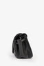 Bottega Veneta Black Leather 'Beak' Small Crossbody Bag