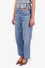 Agolde Light Blue Cross Buttoned Jeans Size 28