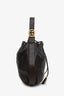 Gucci Brown Leather Medium Icon Hobo Bag
