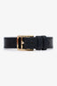 Hermès Vintage 1996 Black Epsom Gold Kelly Watch