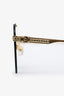 Louis Vuitton Gold Frame LV Ash Sunglasses