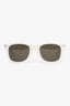 Lunettes de soleil Saint Laurent à monture carrée blanche