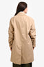 Burberry Beige 'The Camden' Car Coat Size 52