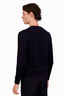 Ralph Lauren Purple Label Navy Cashmere Crewneck Sweater Size S Men's