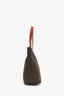Celine 1997 Brown Macadam Canvas Tote