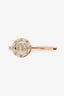 Miu Miu Gold/Crystal Metal Hair Clip