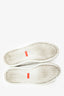 Hermès White Leather 'Deep' Sneaker Size 37.5