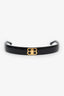 Balenciaga Black 'Country Club BB' Foldable Headband