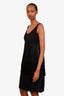 Moschino Black Fringe Tank Top Estimated Size 8