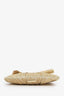 Loeffler Randall Gold Bow Clutch With Chain