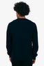 Louis Vuitton Navy Damier Signature Crewneck Sweater Size XXL Mens