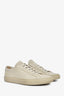 Common Projects Taupe Leather 'Achilles' Low Top Sneakers Size 40