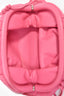 Bottega Veneta Pink Leather Mini Pouch Bag