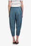 Pleats Please Issey Miyake Blue Pleated Pants Estimated Size S