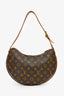 Louis Vuitton 2003 Monogram Canvas Croissant MM Shoulder Bag