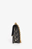 Christian Dior 2018 Blue Oblique Dioraddict Wallet on Chain