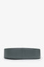 Coperni Green Leather Baguette Swipe Shoulder Bag