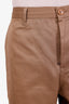 Gucci Khaki Cotton Cargo Pants Size 54 Men's