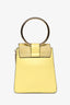 Chloé Yellow Leather 'Mini Faye' Crossbody Bag